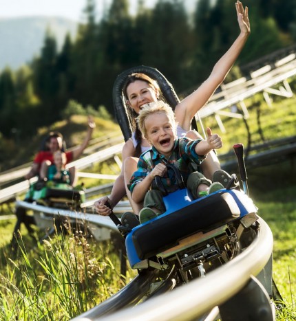 Sommerrodeln © Flachau Tourismus