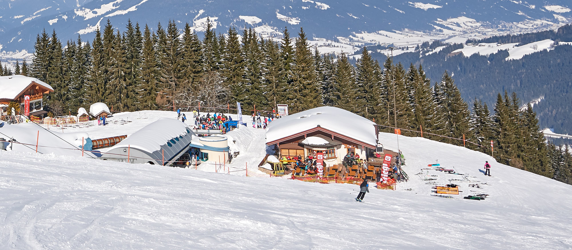 Urige Skihütte Neureitalm in Flachau, snow space Salzburg