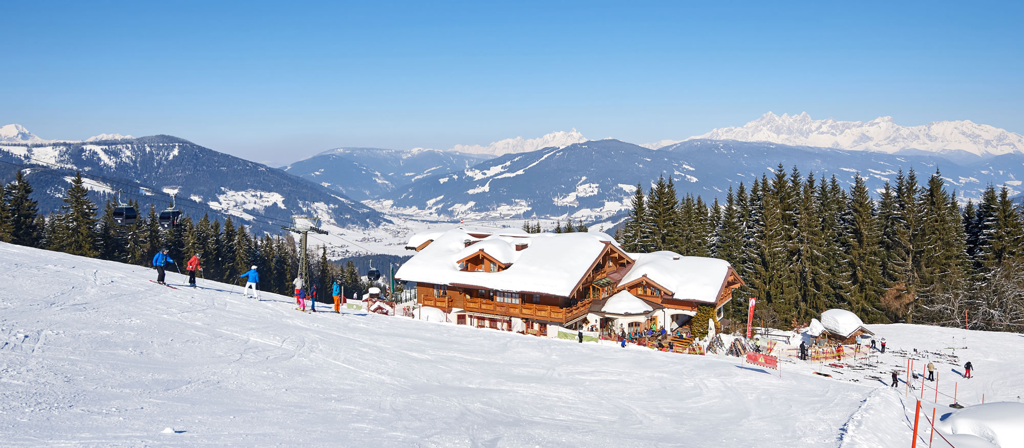 Waldgasthof Flachau - Dein Hotel direkt an der Skipiste
