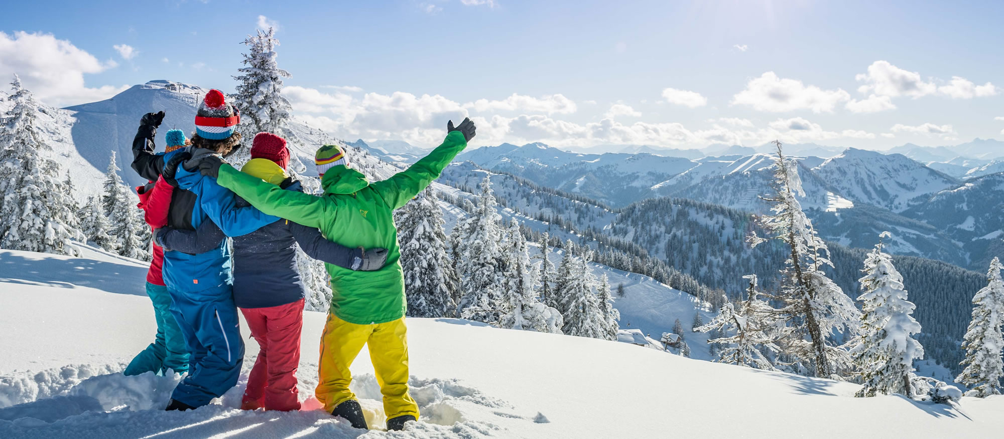 Winterlandschaft © Flachau Tourismus