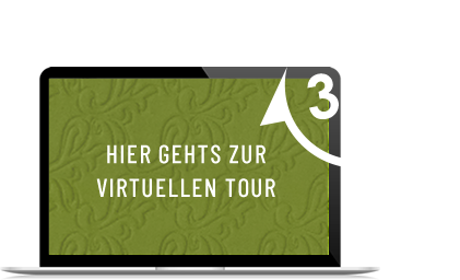 Laptop mit 360-Grad Icon