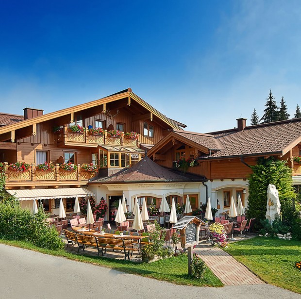 Waldgasthof mit Sonnenterrasse