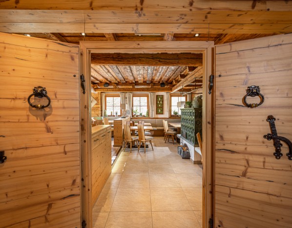 Blick in die gemütliche Stube