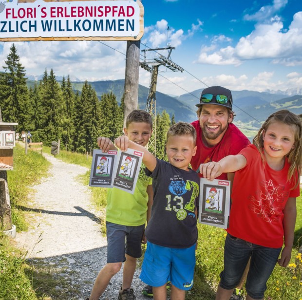 Floris Erlebnisweg &copy; Flachau Tourismus