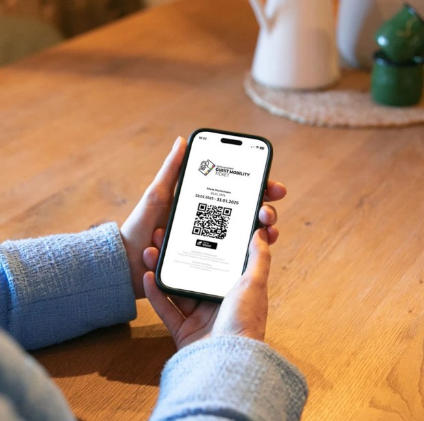 Guest Mobility Ticket