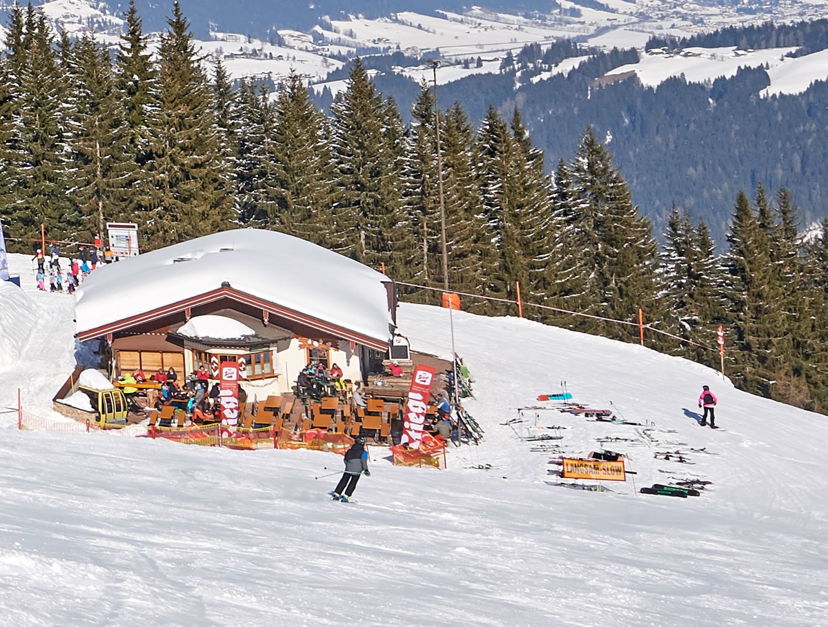 Skihütte Neureitalm in Flachau