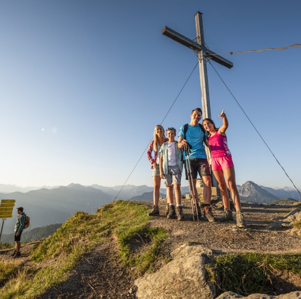 Gipfelsieg am Grießenkareck © Flachau Tourismus