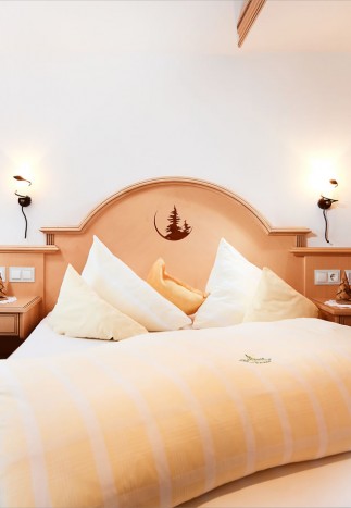 Komfortable und gemütliche Zimmer