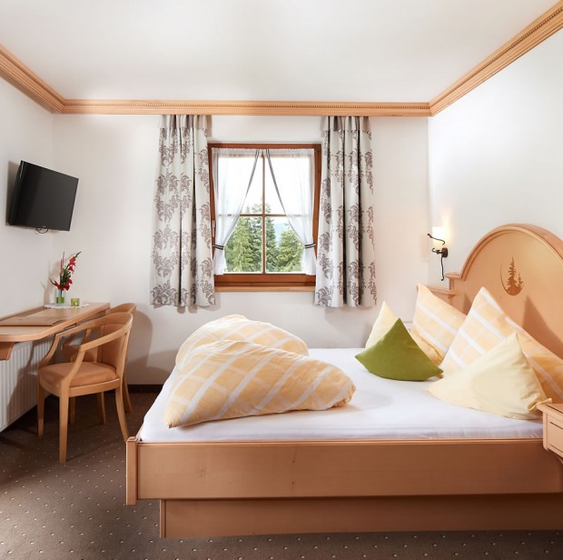 Gemütliches Zimmer im Waldgasthof