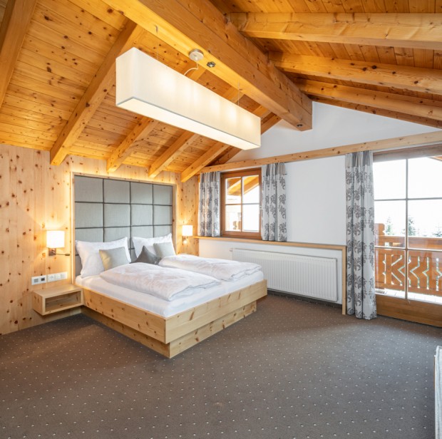 Zirbenzimmer im Waldgasthof